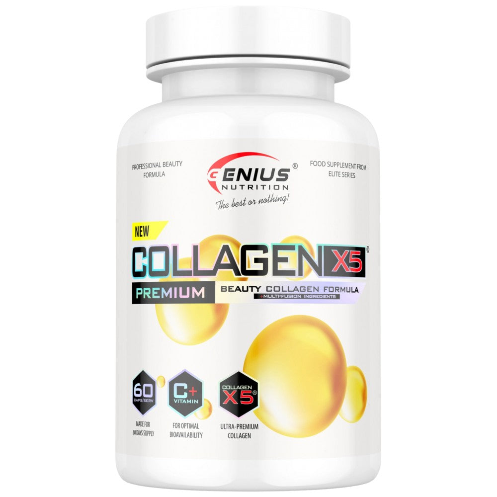 Genius Nutrition Collagen X-5 - Колаген X5