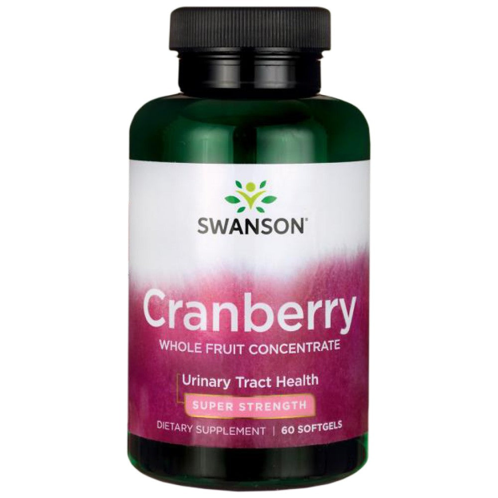SWANSON Super Strength Cranberry Concentrate 420 mg - Концентрат червена боровинка 420 mg
