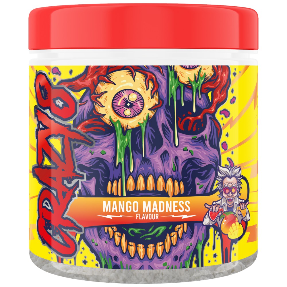 SWEDISH Supplements Crazy 8 Extreme 8 Stimulant Source Pre-Workout - Предтренировъчна формула със стимуланти