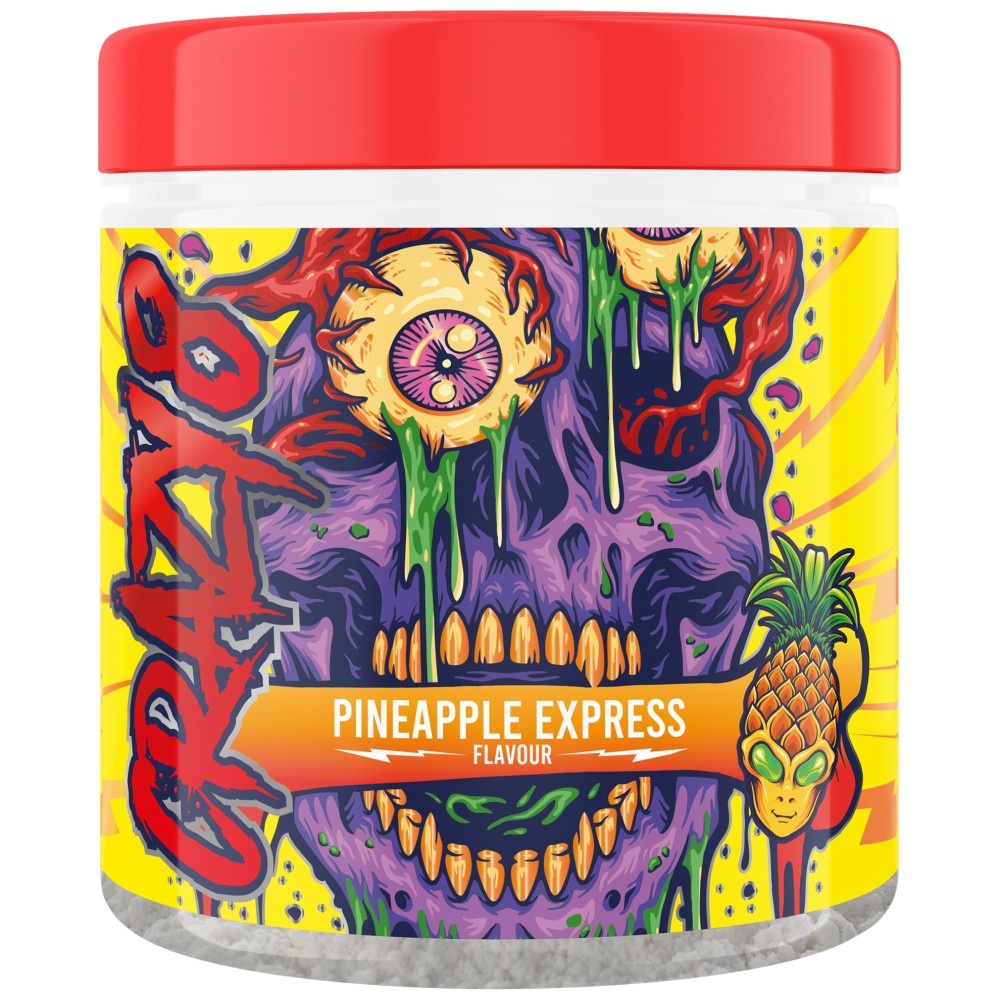 SWEDISH Supplements Crazy 8 Extreme 8 Stimulant Source Pre-Workout - Предтренировъчна формула със стимуланти