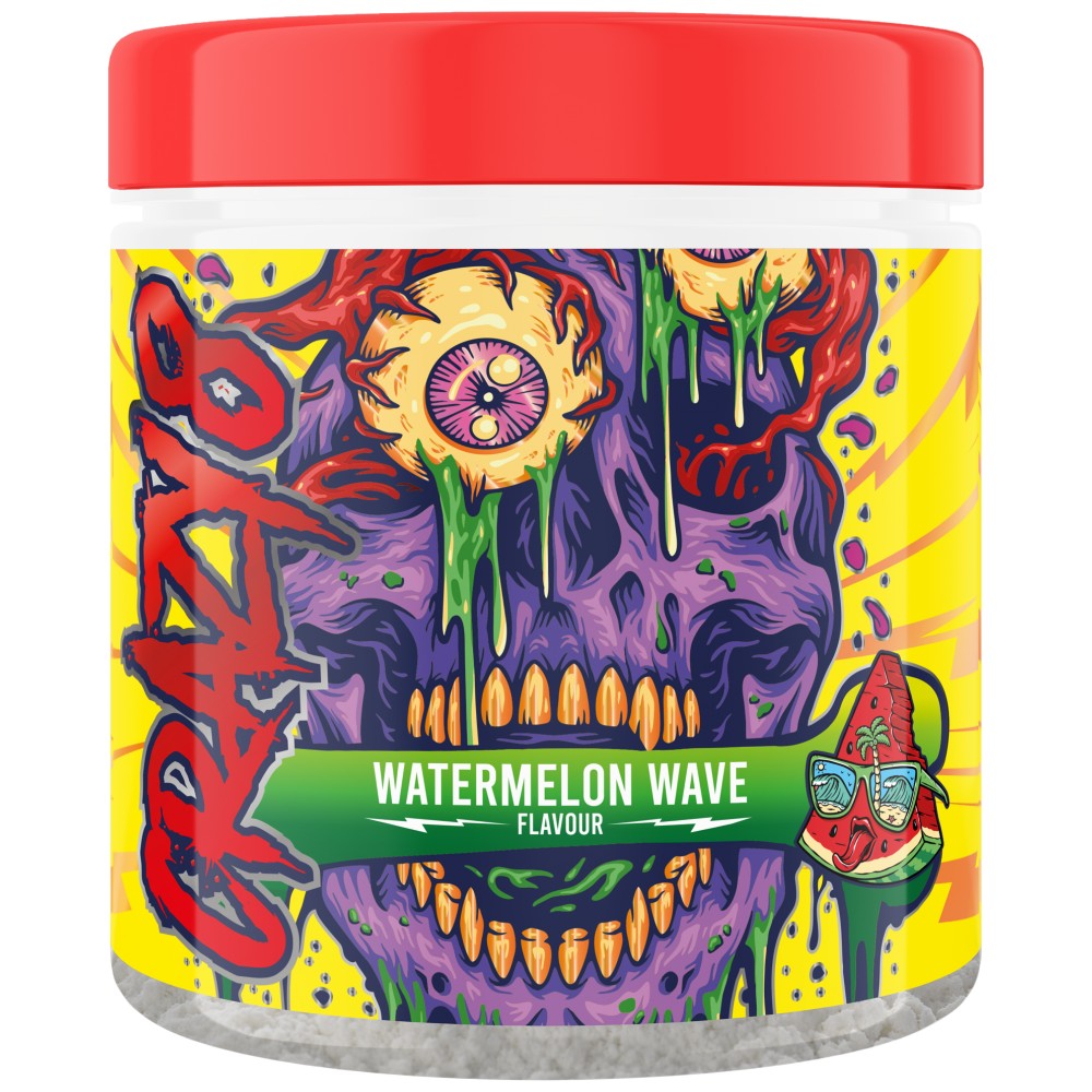 SWEDISH Supplements Crazy 8 Extreme 8 Stimulant Source Pre-Workout - Предтренировъчна формула със стимуланти