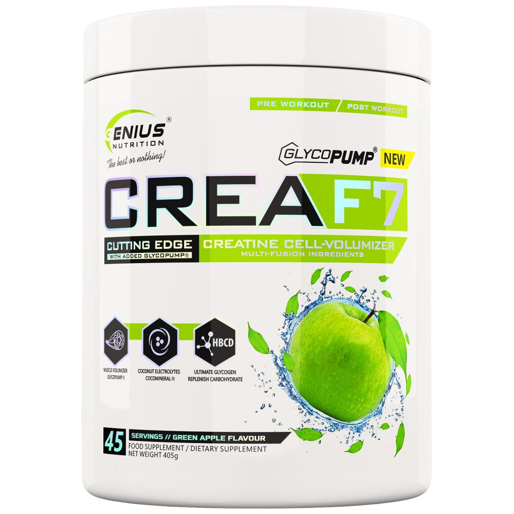 Genius Nutrition Crea F7 - Креатинова матрица