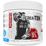 Rich Piana 5% Nutrition Crea-TEN 10 Types Creatine Matrix - Креатинова матрица с 10 форми