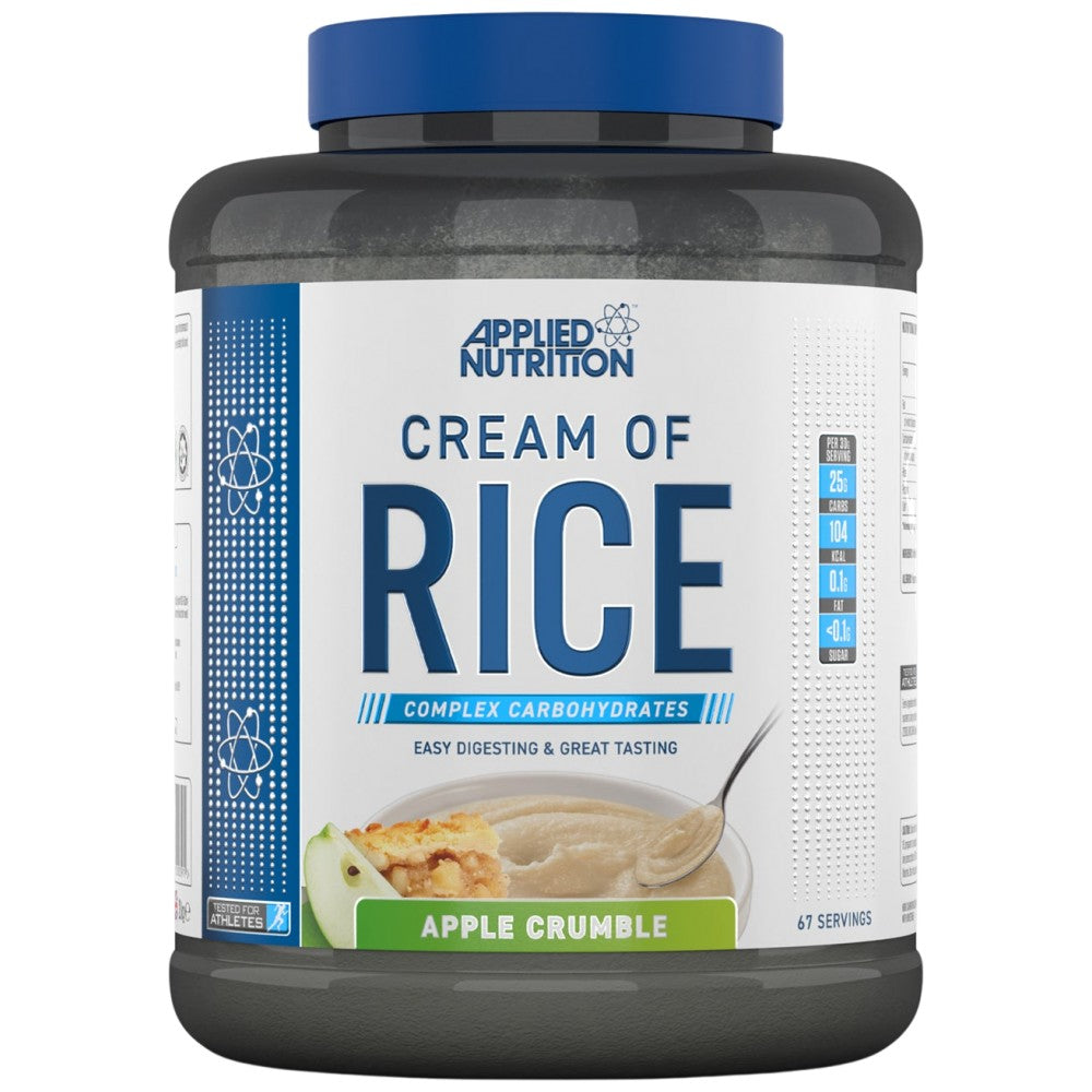 Applied Nutrition Cream of Rice Easy Digesting Complex Carbohydrates - Оризов крем за закуска