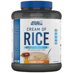 Applied Nutrition Cream of Rice Easy Digesting Complex Carbohydrates - Оризов крем за закуска