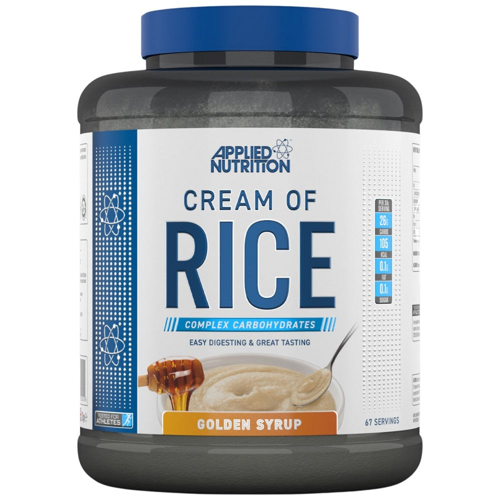 Applied Nutrition Cream of Rice Easy Digesting Complex Carbohydrates - Оризов крем за закуска