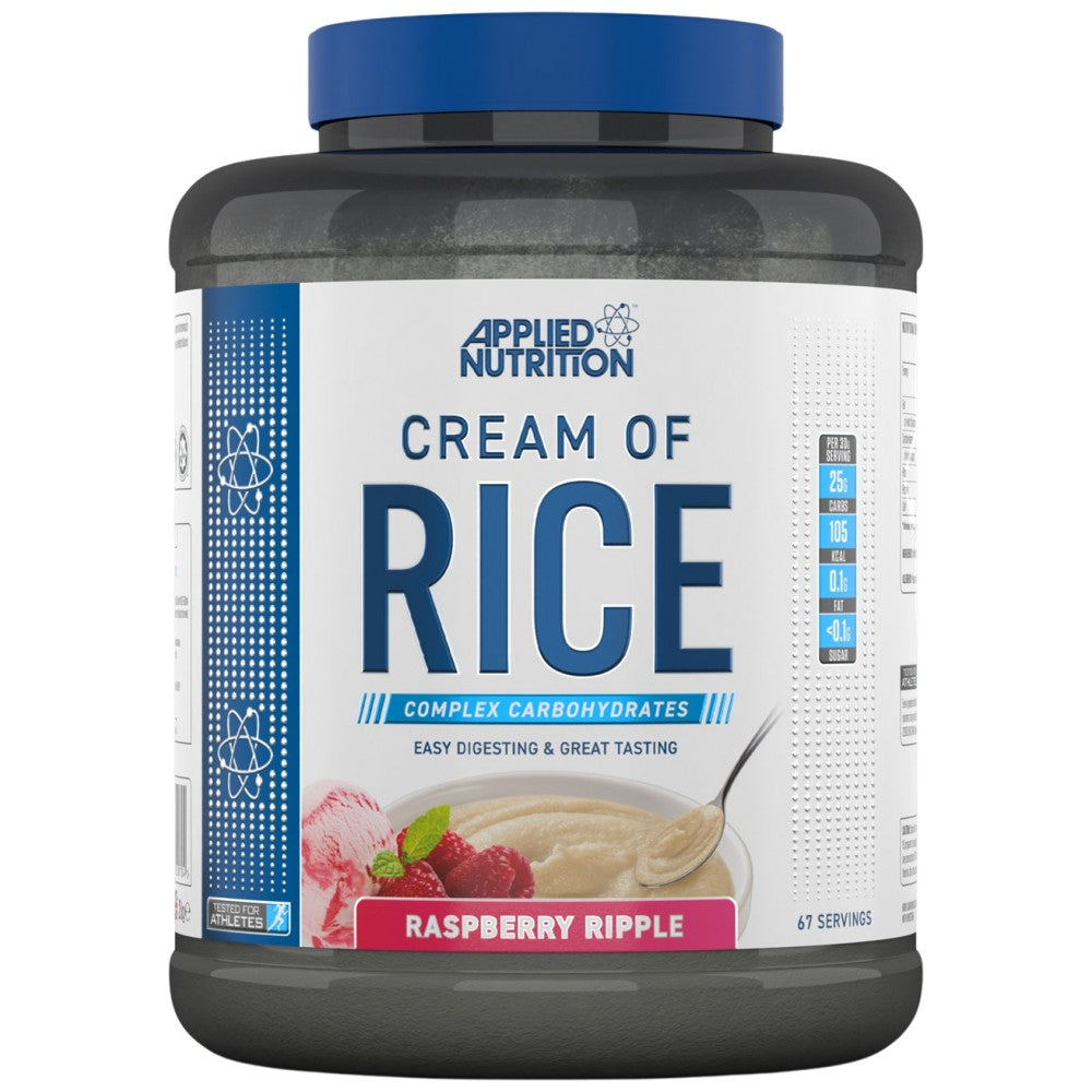 Applied Nutrition Cream of Rice Easy Digesting Complex Carbohydrates - Оризов крем за закуска