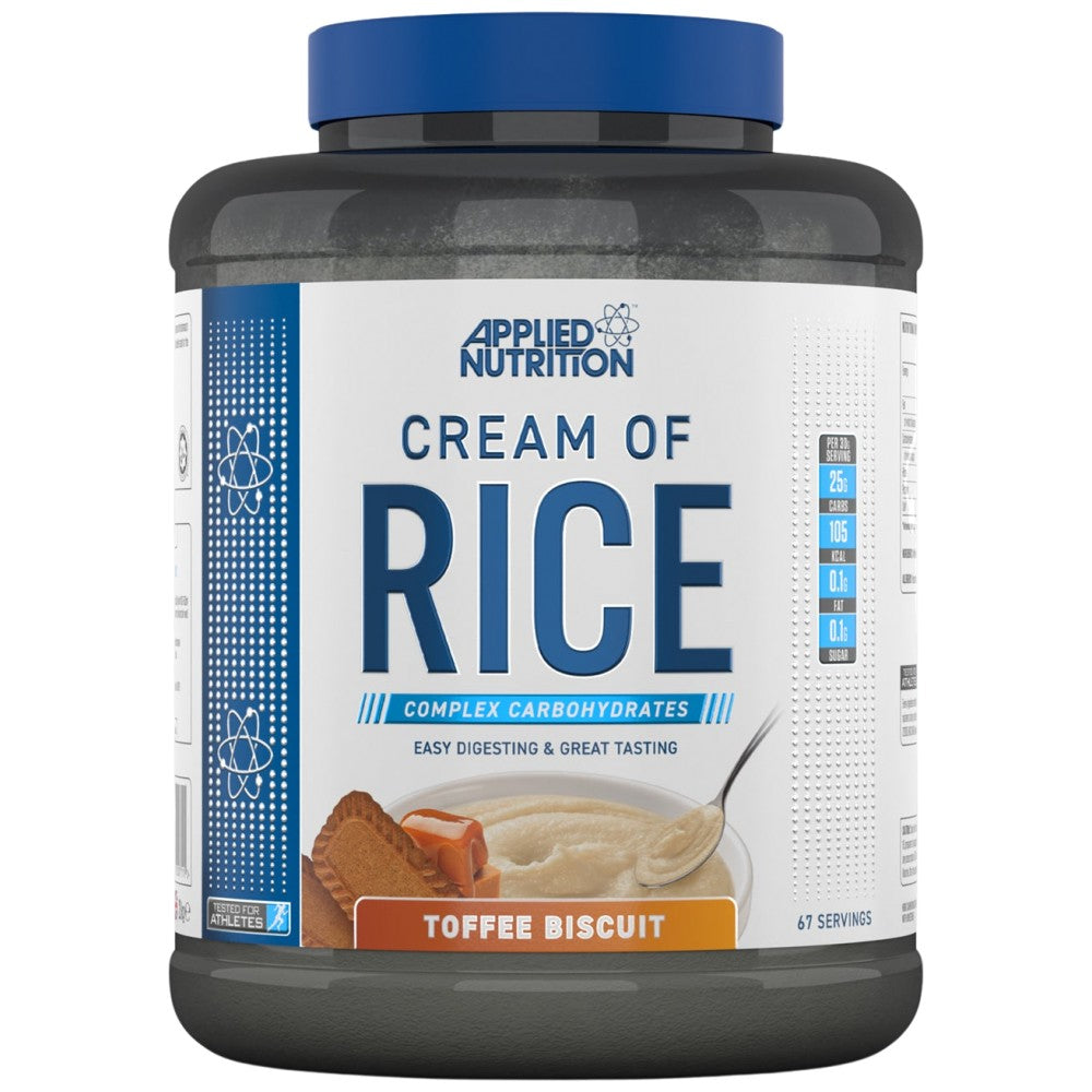 Applied Nutrition Cream of Rice Easy Digesting Complex Carbohydrates - Оризов крем за закуска