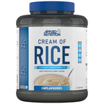 Applied Nutrition Cream of Rice Easy Digesting Complex Carbohydrates - Оризов крем за закуска