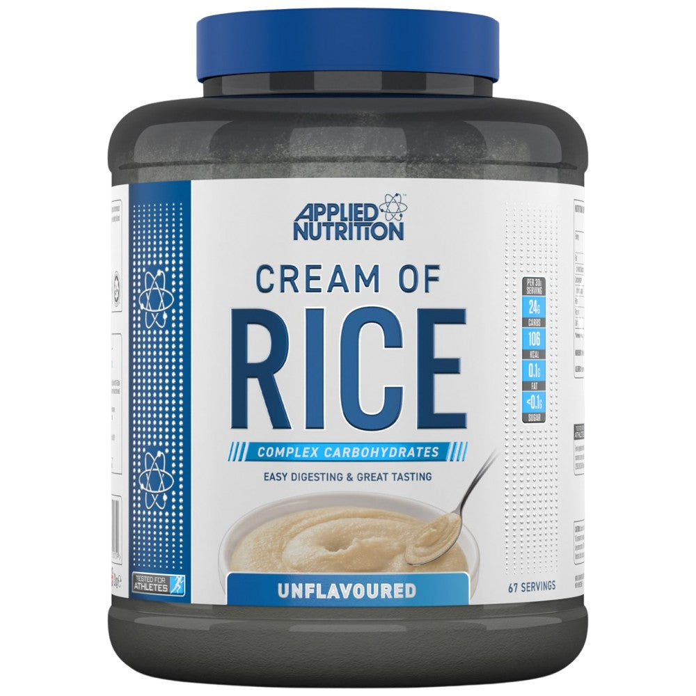 Applied Nutrition Cream of Rice Easy Digesting Complex Carbohydrates - Оризов крем за закуска