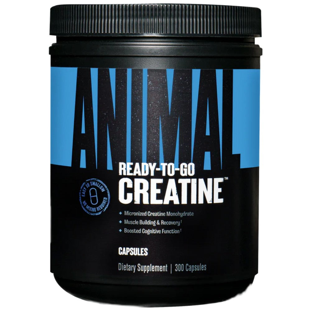 Universal Animal Creatine Micronized Capsules - Микронизиран креатин капсули