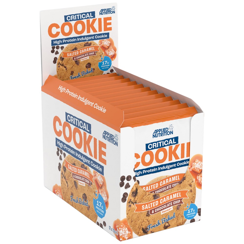 Applied Nutrition Critical Cookie High Protein - Протеинова бисквита