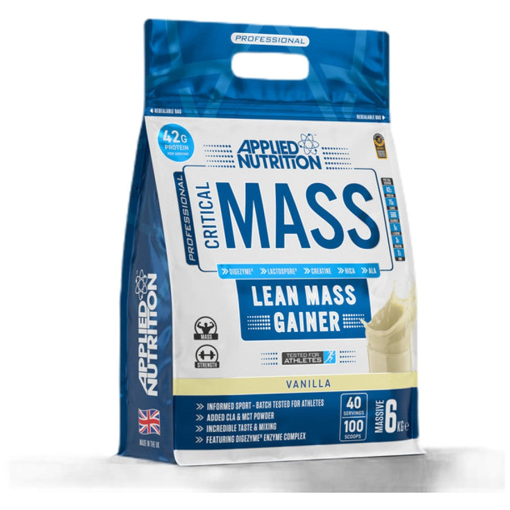 Applied Nutrition Critical Mass Professional - Гейнър за маса