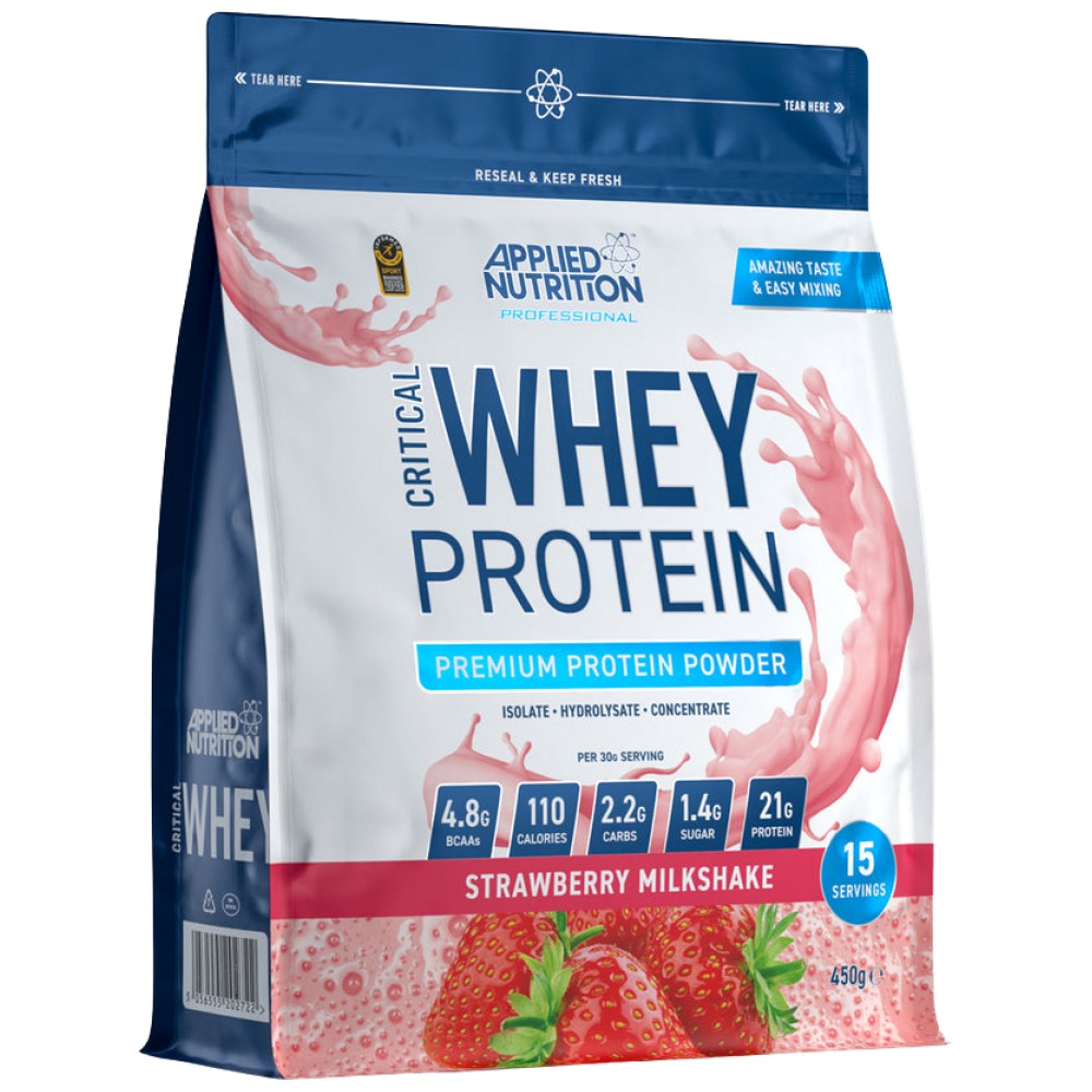 Applied Nutrition Critical Whey - Суроватъчен протеинов бленд