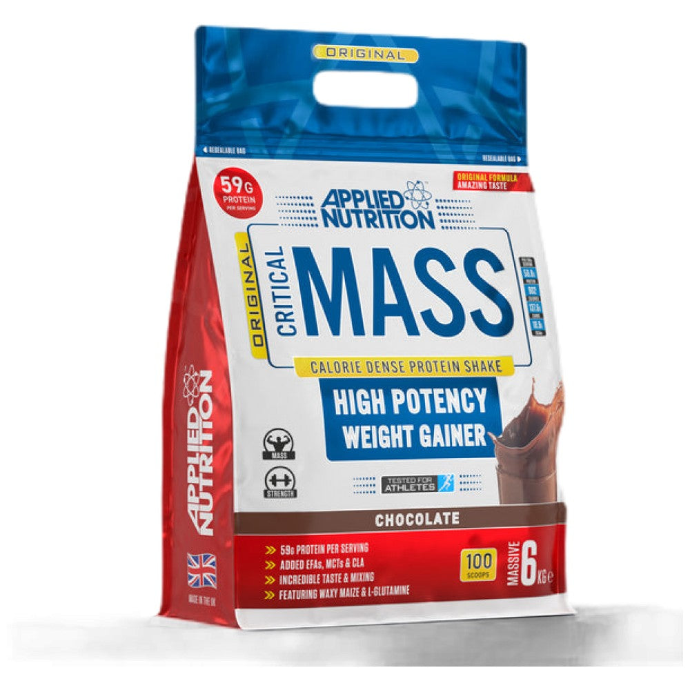 Applied Nutrition Critical Mass Original - Гейнър за маса