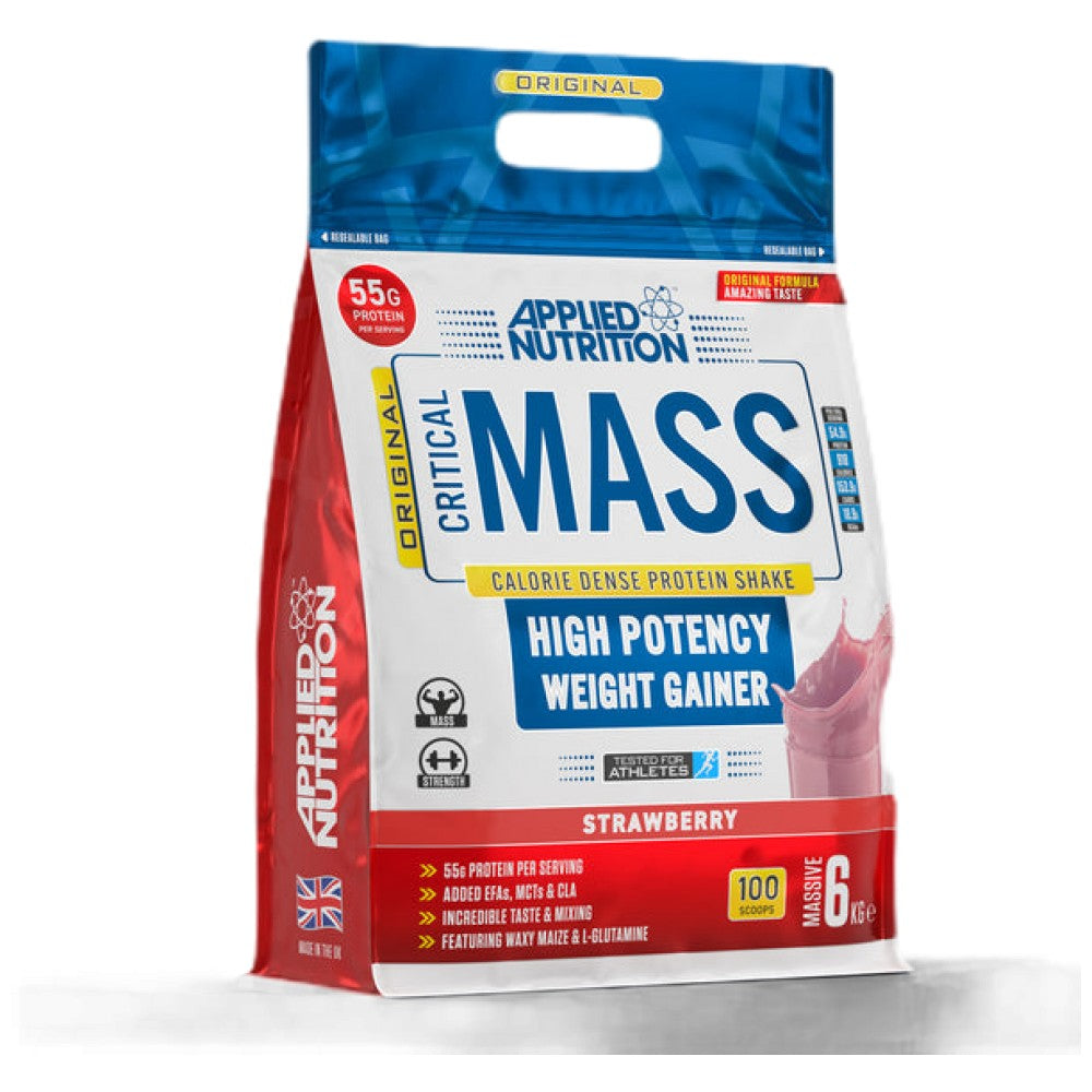 Applied Nutrition Critical Mass Original - Гейнър за маса