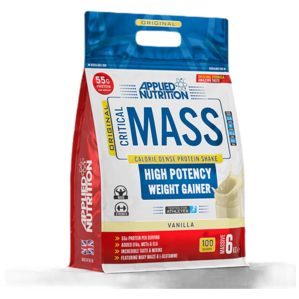 Applied Nutrition Critical Mass Original - Гейнър за маса