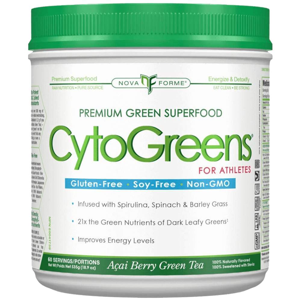 AllMax Nutrition Cyto-Greens - Зелена суперхрана за спортисти