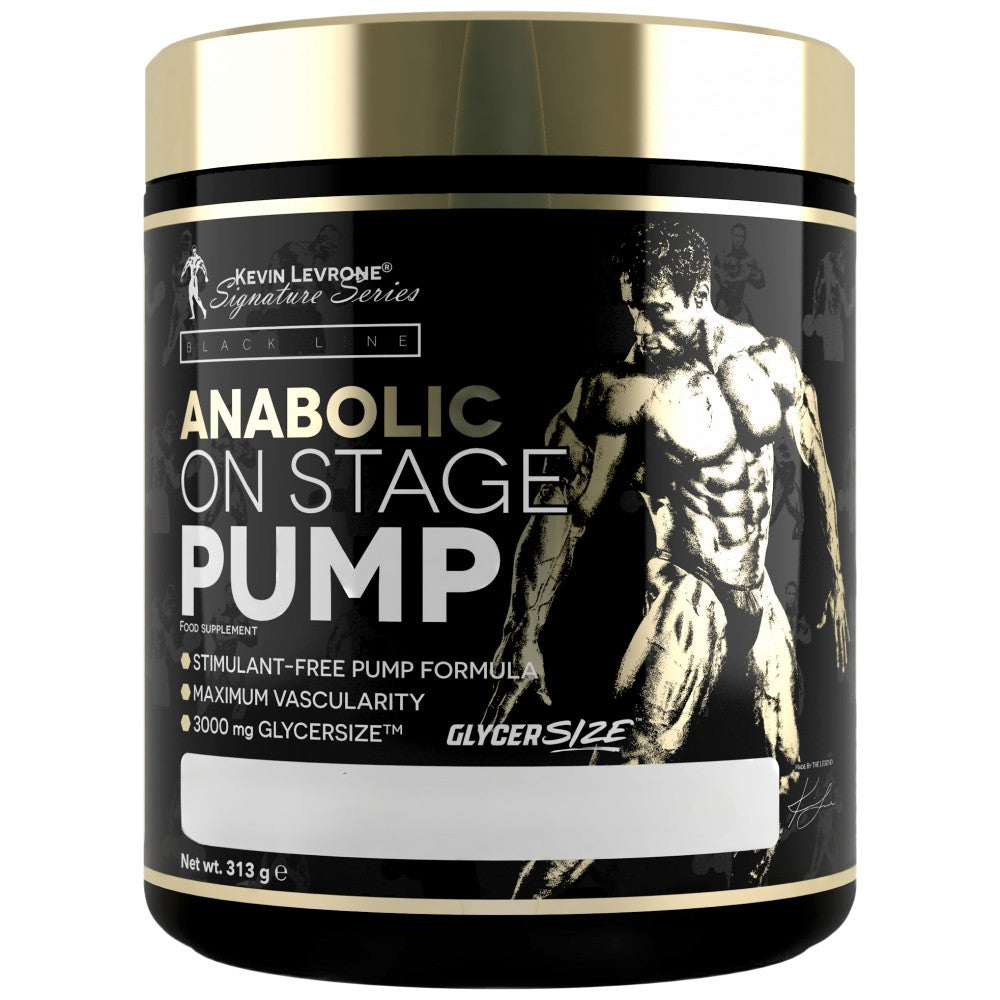 Kevin Levrone Anabolic On Stage Pump Stim-Free Pre-Workout Formula - Помпа бустер без стимуланти