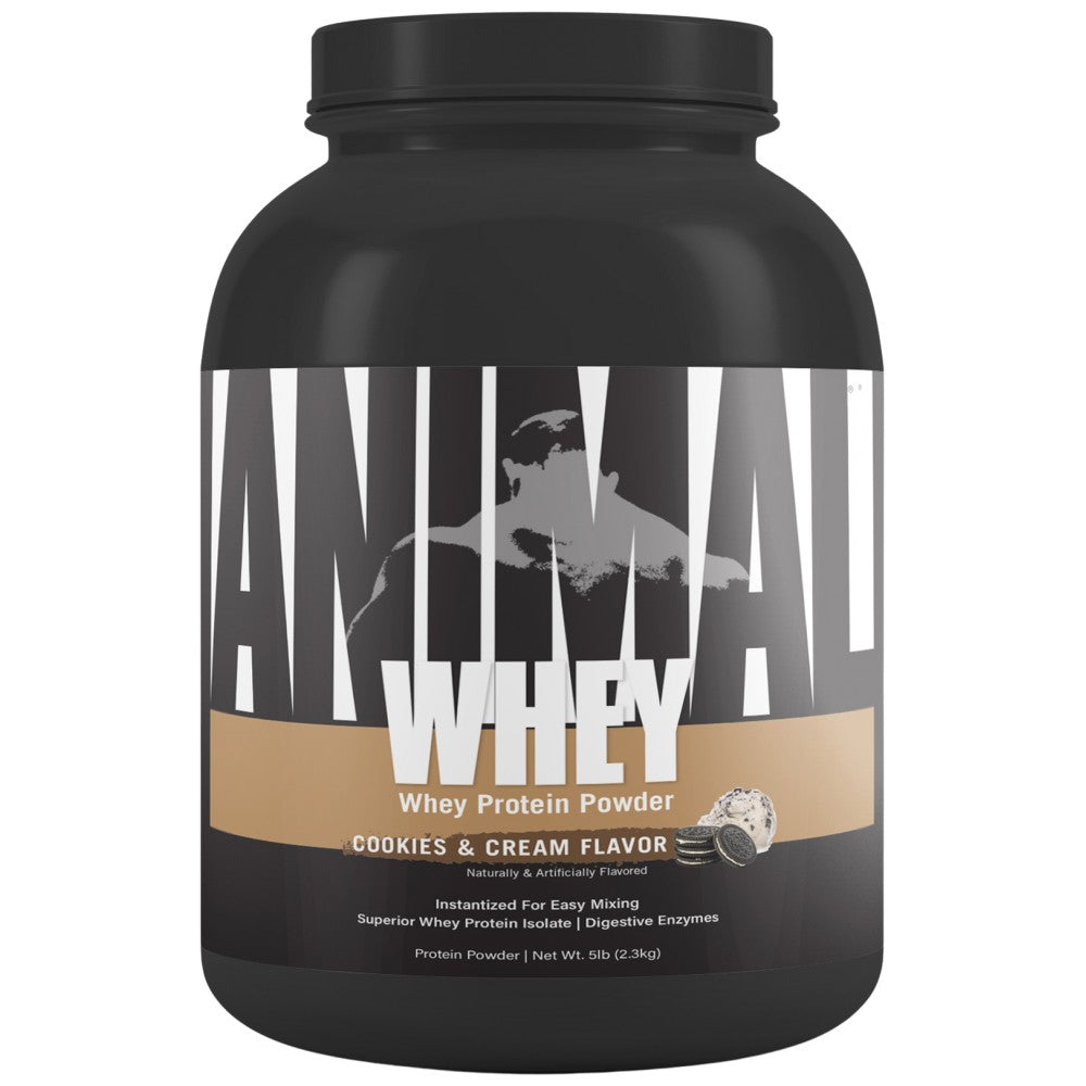 Universal Animal Whey Isolate Loaded Whey - Суроватъчен протеин с изолат