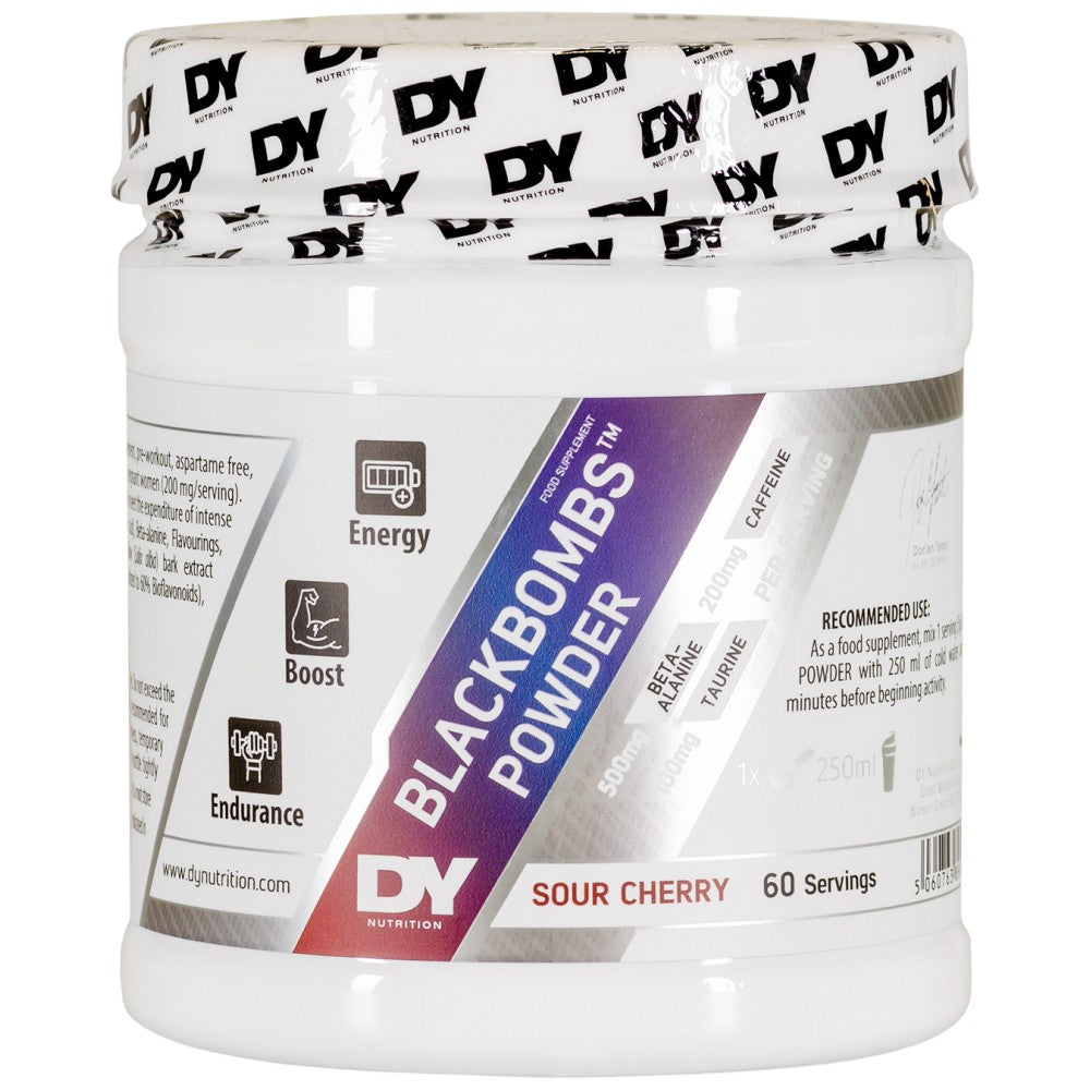 Dorian Yates Nutrition BlackBombs Powder - Термогенен фетбърнър на прах