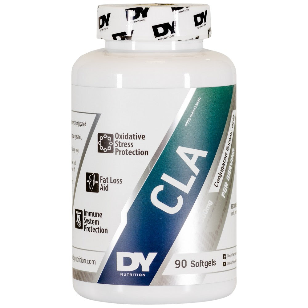 Dorian Yates Nutrition CLA 1000 mg - Конюгирана линолова киселина 1000 mg