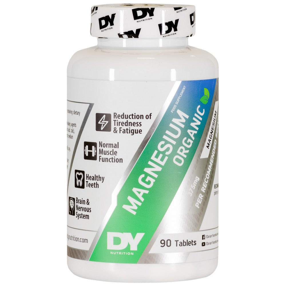 Dorian Yates Nutrition Organic Magnesium Citrate - Органичен магнезиев цитрат