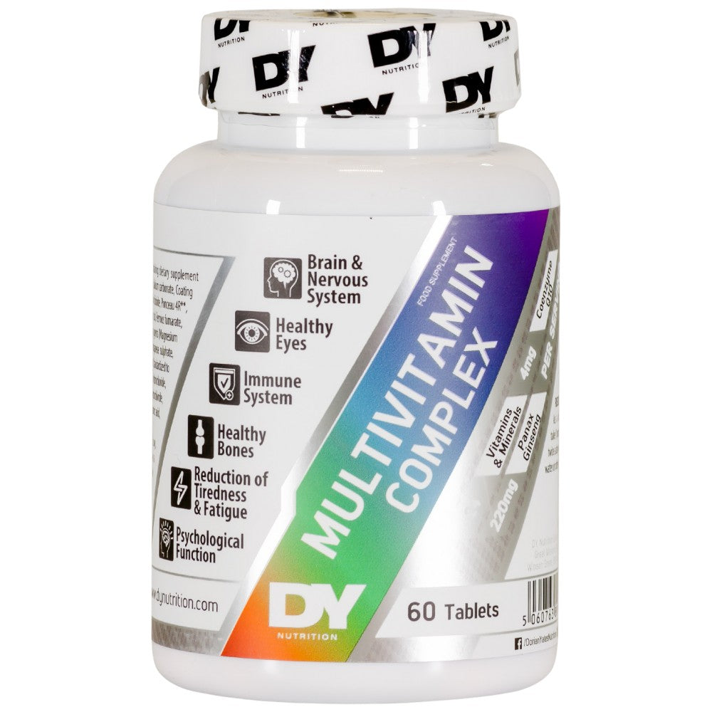 Dorian Yates Nutrition Multivitamin Complex - Мултивитамини комплекс
