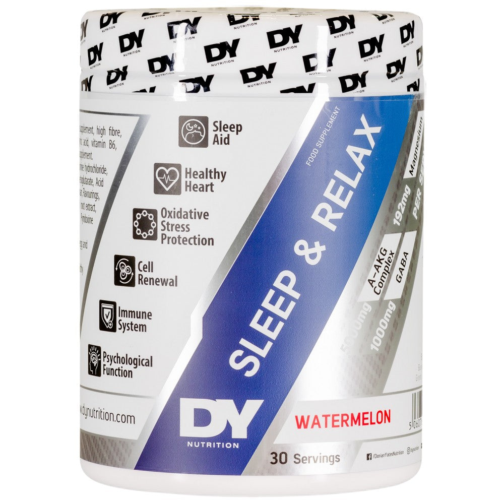 Dorian Yates Nutrition Sleep & Relax GH Booster - Формула за сън и растежен хормон