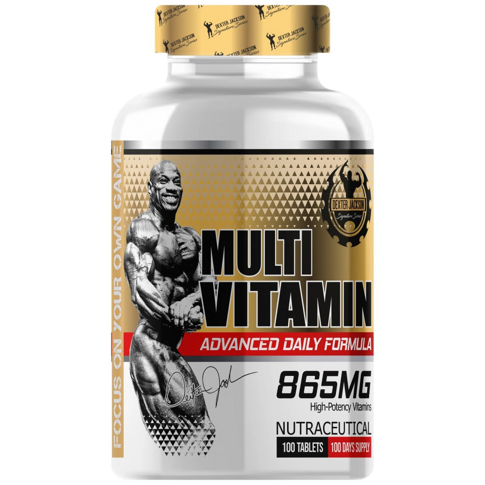 Dexter Jackson Signature Series Gold Series Multi Vitamin Advanced Daily Formula - Дневни мултивитамини