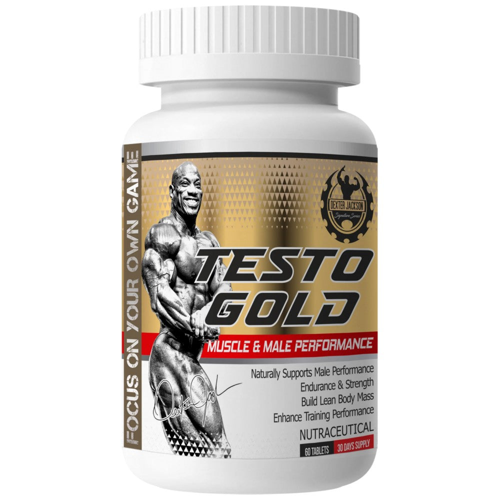 Dexter Jackson Signature Series Gold Series Testo Gold - Тестостеронов бустер