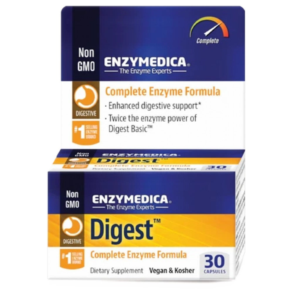 Enzymedica Digest - Храносмилателни ензими