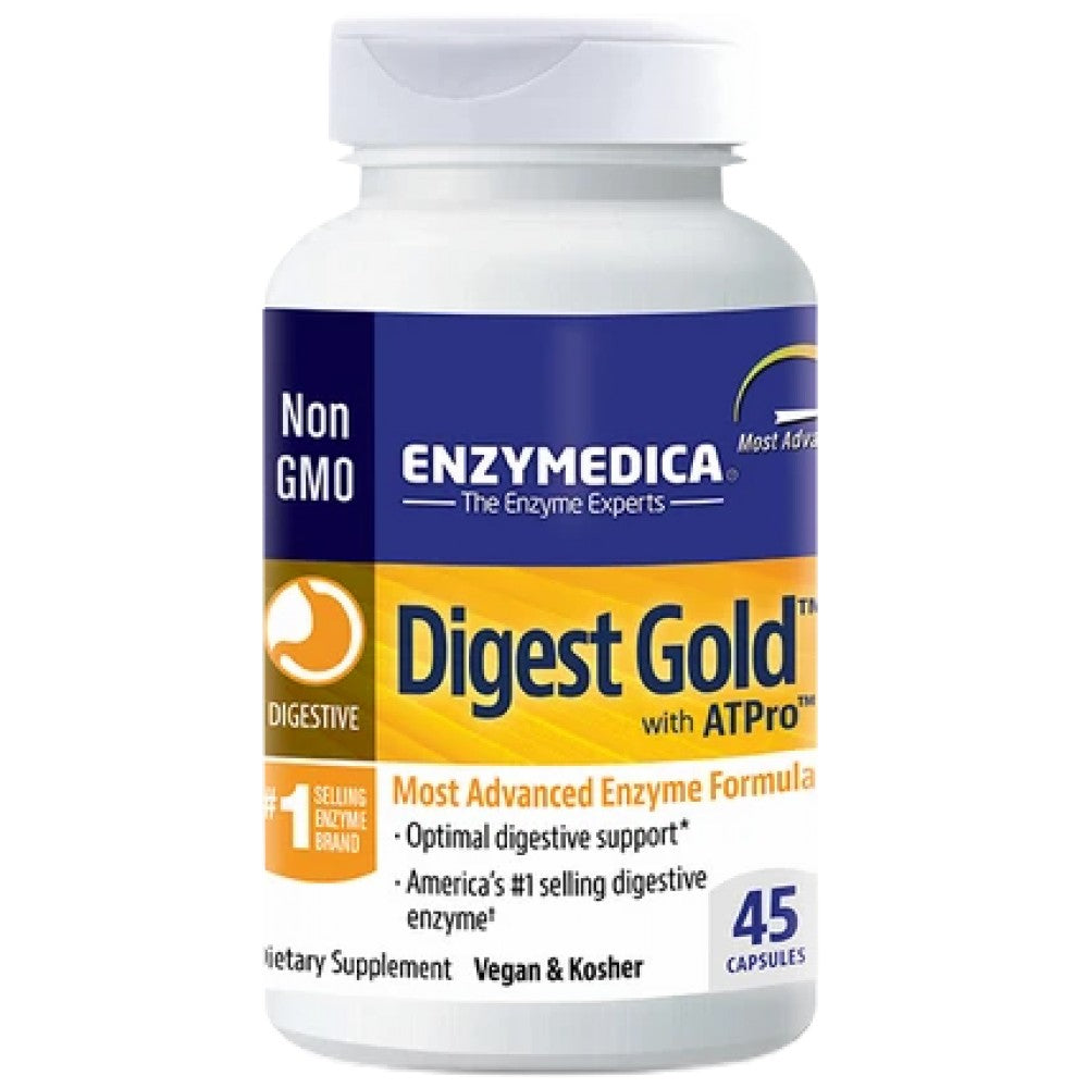 Enzymedica Digest Gold with ATPro - Храносмилателни ензими висока активност
