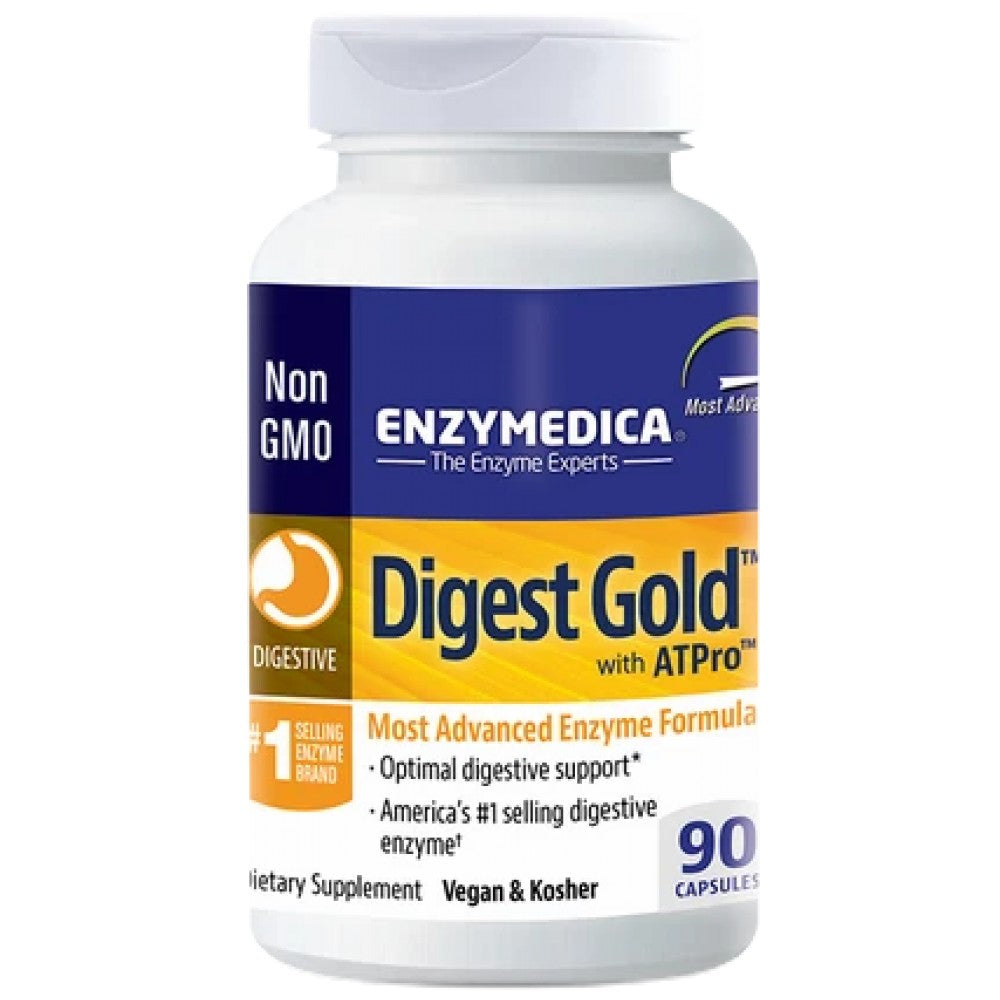 Enzymedica Digest Gold with ATPro - Храносмилателни ензими висока активност