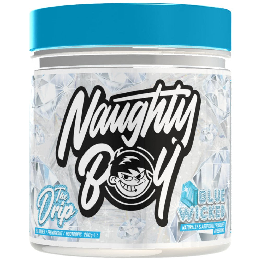 Naughty Boy The Drip Thermogenic Powder - Термогенен фетбърнър на прах