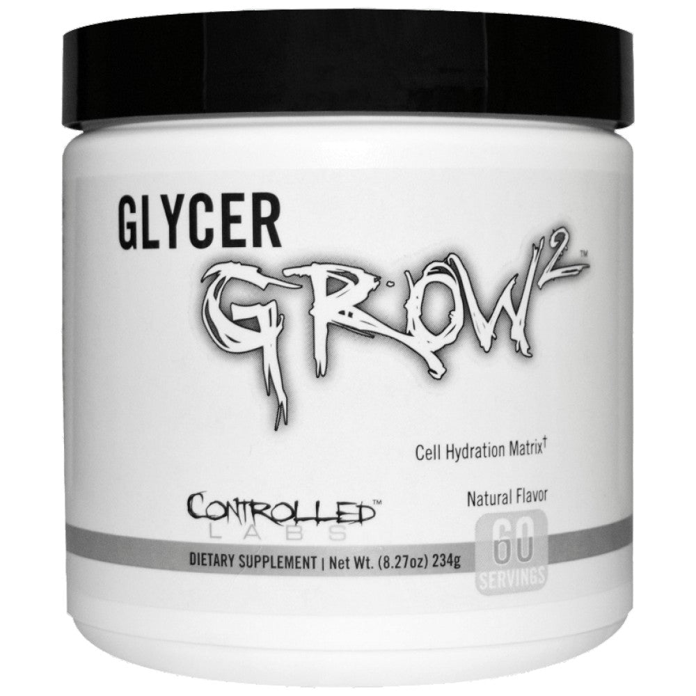 Controlled Labs GlycerGrow NEW - Помпа бустер с глицерол