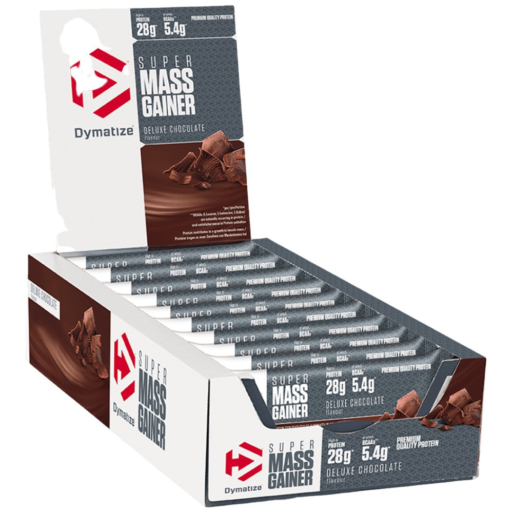Dymatize Super Mass Gainer Bar - Протеинов бар за маса