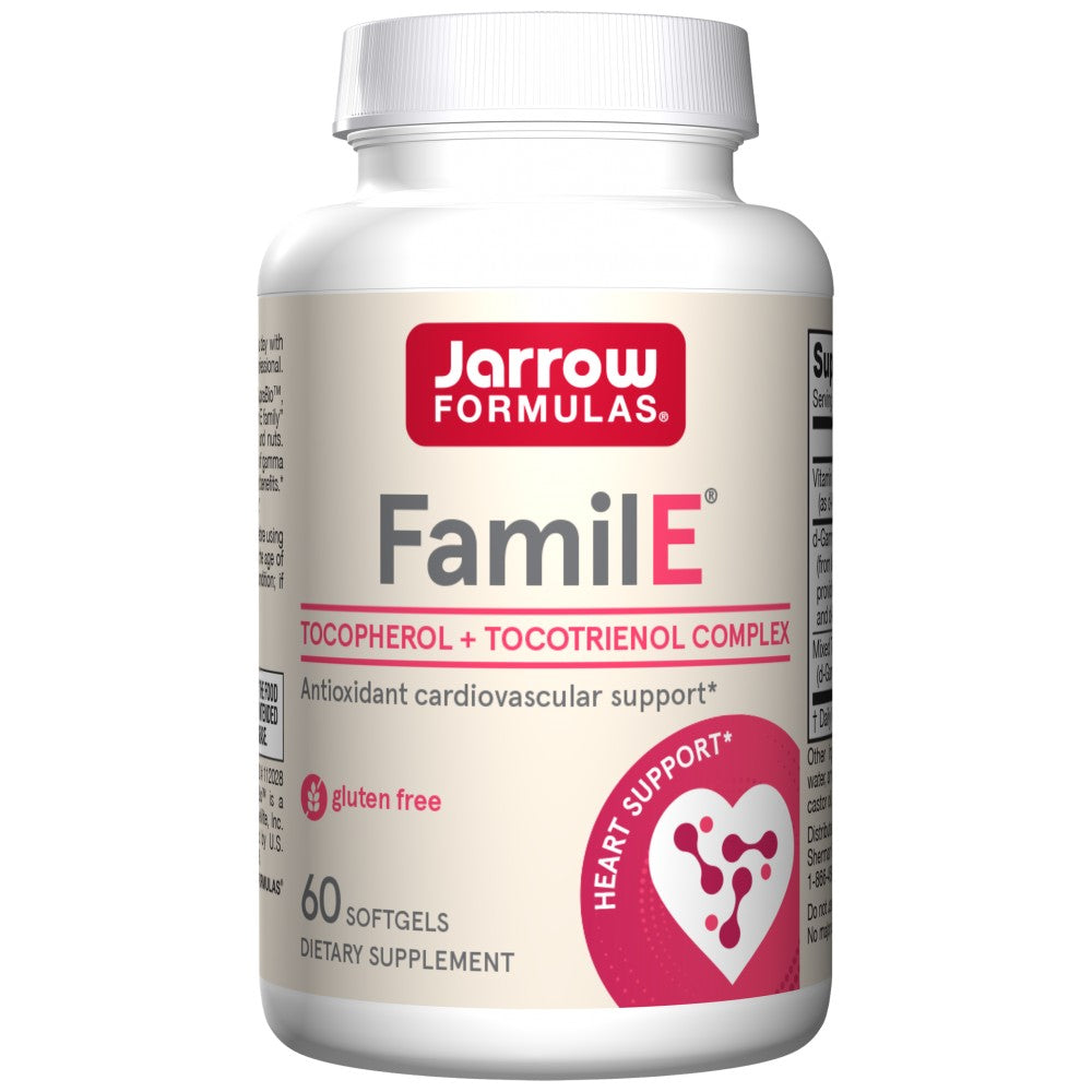 Jarrow Formulas Famil E - Витамин Е комплекс токофероли и токотриеноли