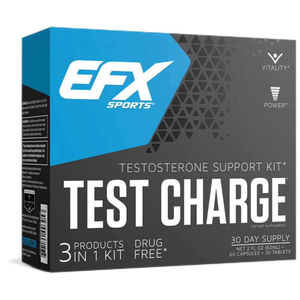All American EFX TEST Charge 3 in 1 Kit - Тестостеронов комплект 3 в 1