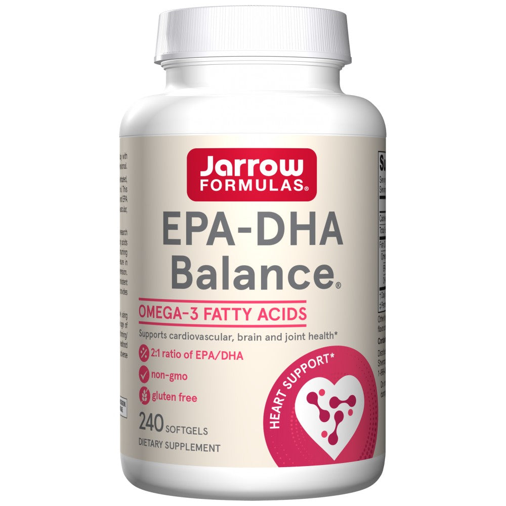 Jarrow Formulas EPA-DHA Balance - Рибено масло с EPA и DHA