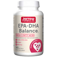 Jarrow Formulas EPA-DHA Balance - Рибено масло с EPA и DHA
