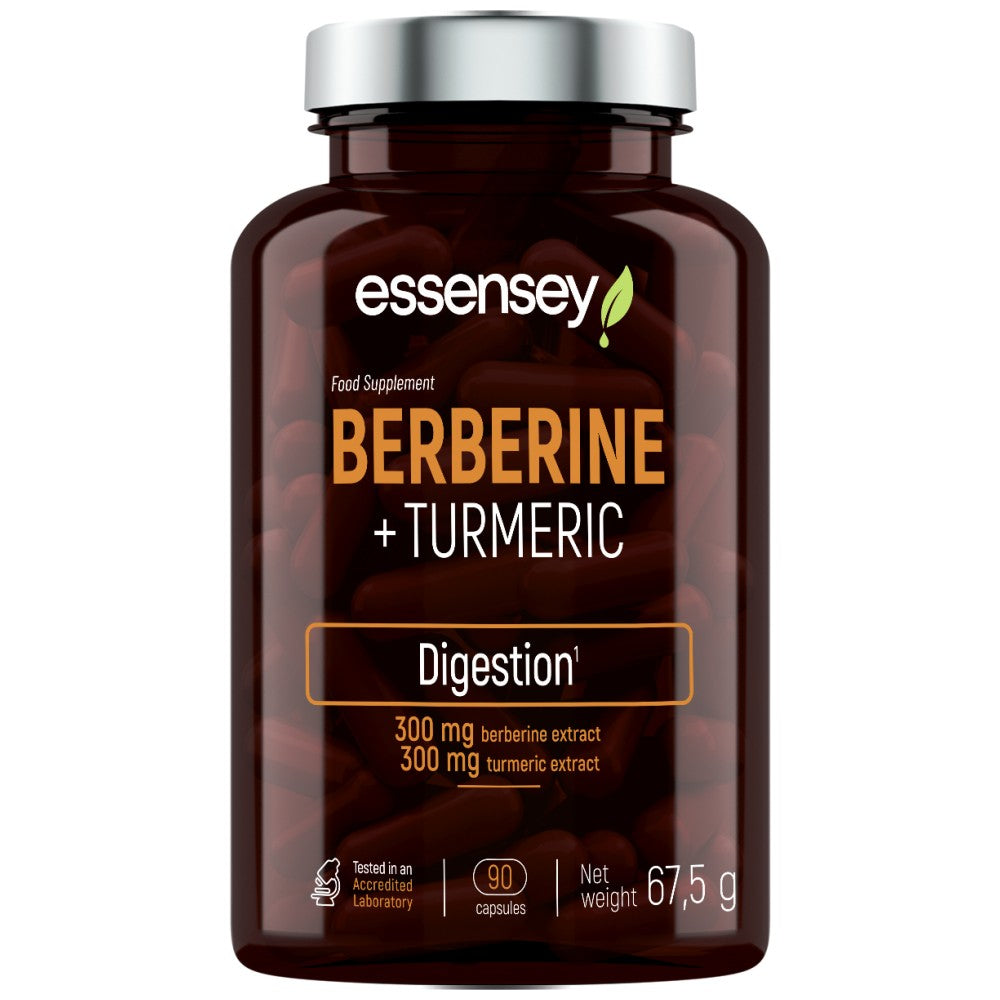 ESSENSEY Berberine + Turmeric - Берберин с куркума
