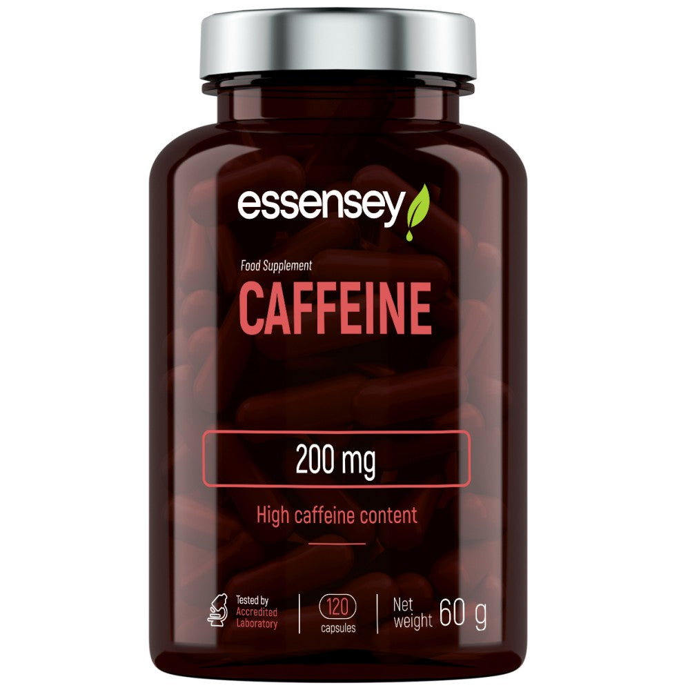 ESSENSEY Caffeine 200 mg - Кофеин 200 mg