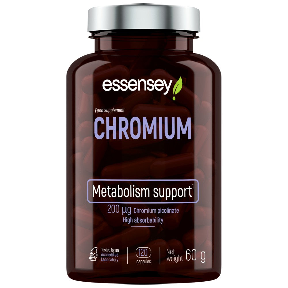 ESSENSEY Chromium 200 mcg - Хром 200 mcg