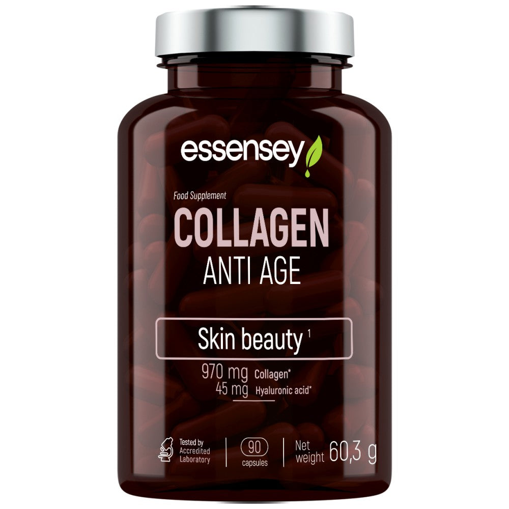 ESSENSEY Collagen Anti Age with Vitamin C & Hyaluronic Acid - Колаген против стареене с хиалурон