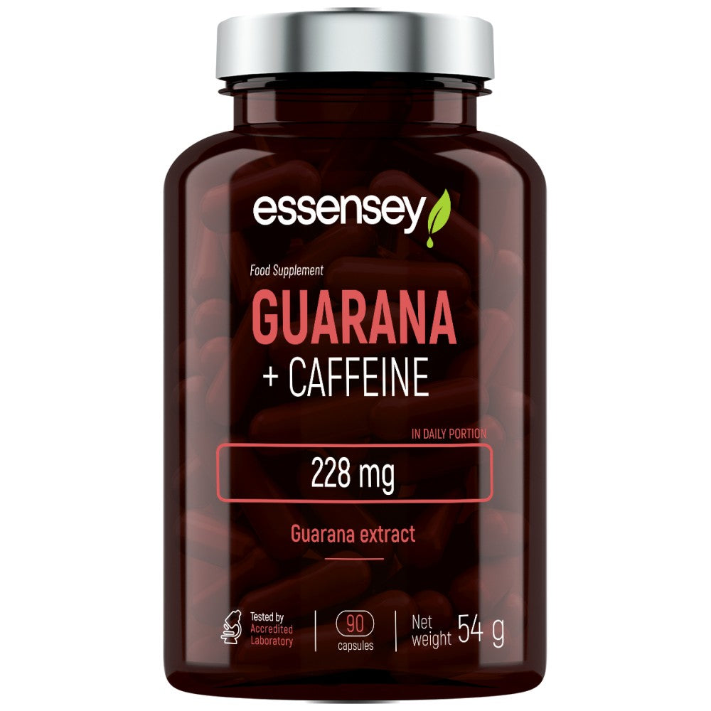 ESSENSEY Guarana + Caffeine - Гуарана с кофеин за енергия