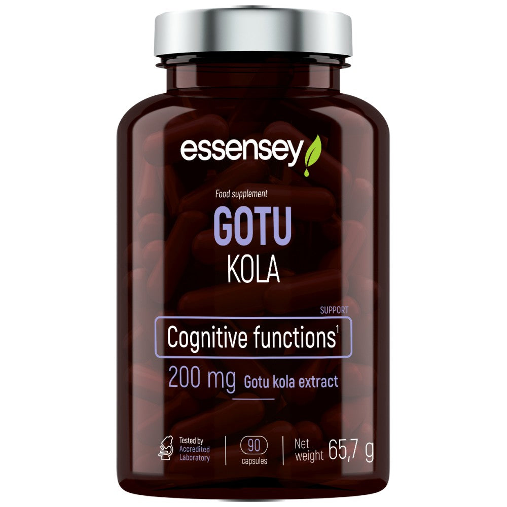 ESSENSEY Gotu Kola 200 mg - Готу кола 200 mg
