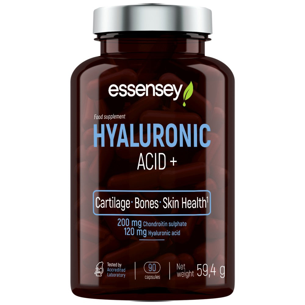 ESSENSEY Hyaluronic Acid+ 120 mg - Хиалуронова киселина 120 mg