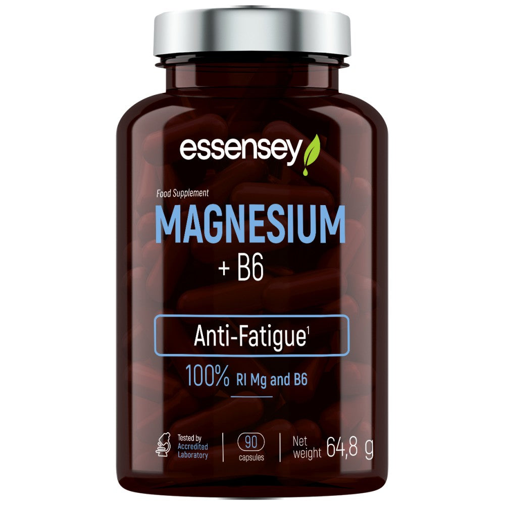 ESSENSEY Magnesium 187.5 mg + B6 - Магнезий с Б6 187.5 mg