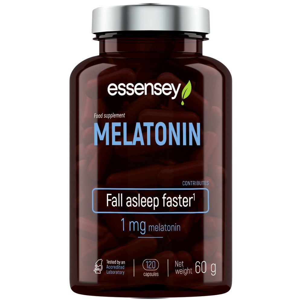 ESSENSEY Melatonin 1 mg - Мелатонин 1 mg за сън